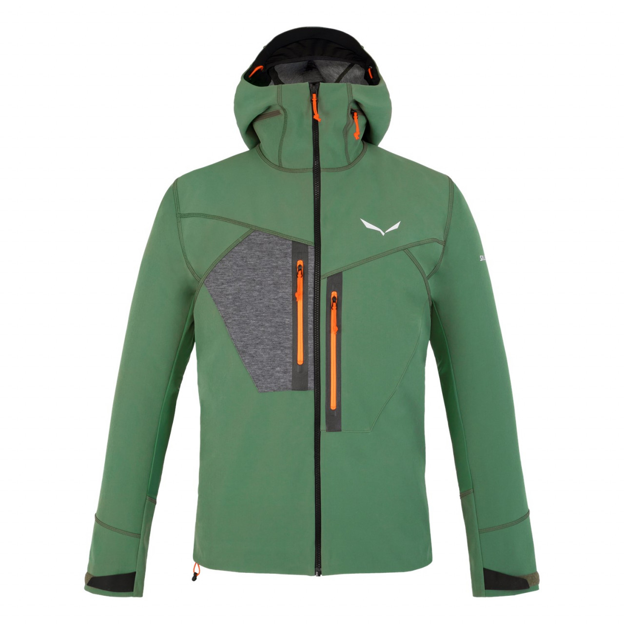 Chaquetas Softshell Hombre Chile - Salewa Comici Stormwall/ Durastretch - Verde - SCEN-93674